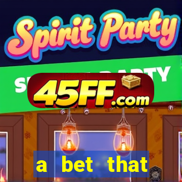 a bet that everyone won porn